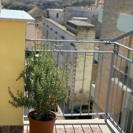 L' Alba Sulla Murgia Feriehus Matera