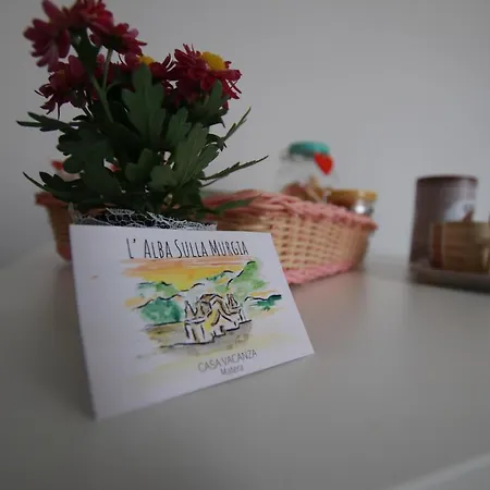 L' Alba Sulla Murgia Сasa de vacaciones