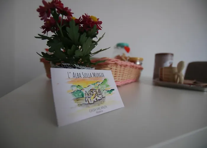 L' Alba Sulla Murgia Dom wakacyjny